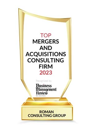  Roman Consulting Group | Top 20 Mergers and Acquisitions Consulting Firms - 2023